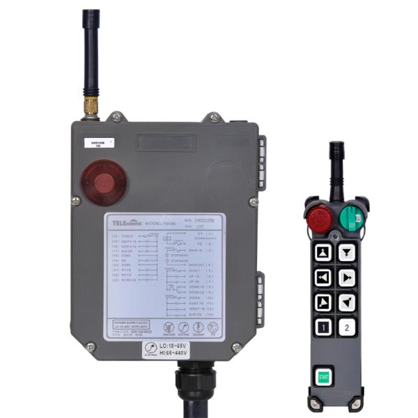EF24-8D Industrial Crane Remote Control Petrochemical Oil Field Wireless Remote Control
