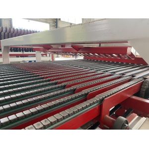 Auto Clay Brick Making Project Clay Bricks Blocks Marshalling System with 5.5kw Motor Power 4900*2300*1200mm