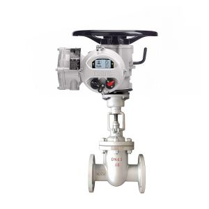 Gate Stop Valve Rotork IQ Series Electric Intelligent Actuators Multi-turn