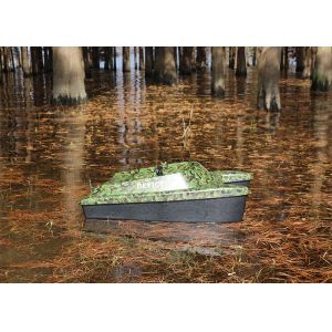 Remote Control Catamaran Bait Boat DEVC-308M3 camouflage ABS Engineering