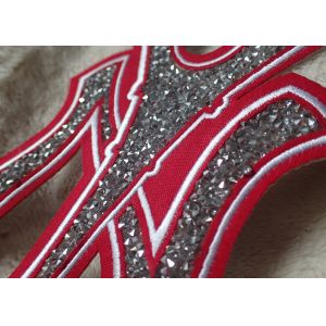 Iron On Backing Stone Custom Embroidered Patches With Handmade