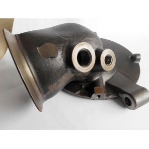 EU4 Inlet cast cone Car Exhaust Parts with Sand coating casting process