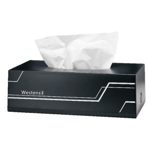 Office Waterproof Table Decorative Rectangular Tissue Box