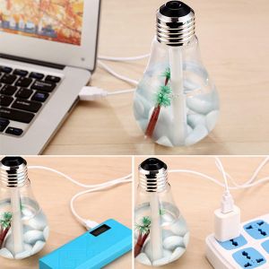 USB Ultrasonic Aroma Essential Oil Diffuser Air Mist Humidifier Aromatherapy