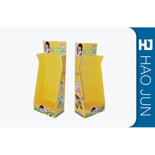 Gift Corrugated Pop Displays / Cardboard Retail Display Stands For Cards