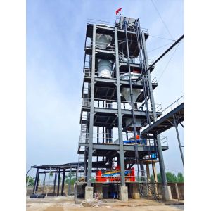 100TPH Silica Sand Processing Plant for Oil Fracturing Sand Machine in Energy