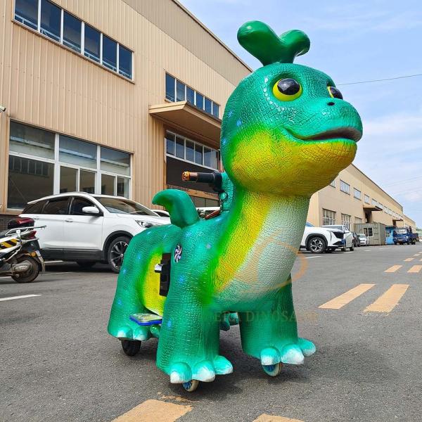 Quality Customization Electric Animatronic Dinosaur Ride Remote Control for Kids wholesale