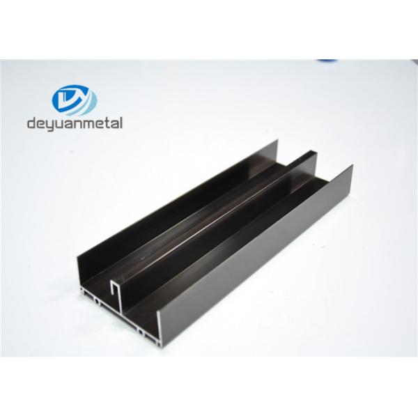 Quality Precision Cutting Customized Aluminium Window Profiles For House Decoration wholesale