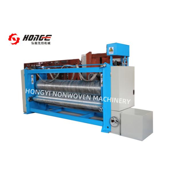 Quality Changshu CE Certificated 3.5m Professional Quality Two Roller Nonwoven Calender Machine for Thermal bonding Wadding Line wholesale