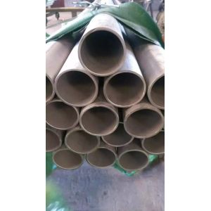 Seamless Stainless Steel Pipe Seawater Desalination Plant Tubes From 1’’ NPS Up