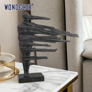 Small Indoor Abstract Metal Art Ornaments And Bronze Sculptures Of People