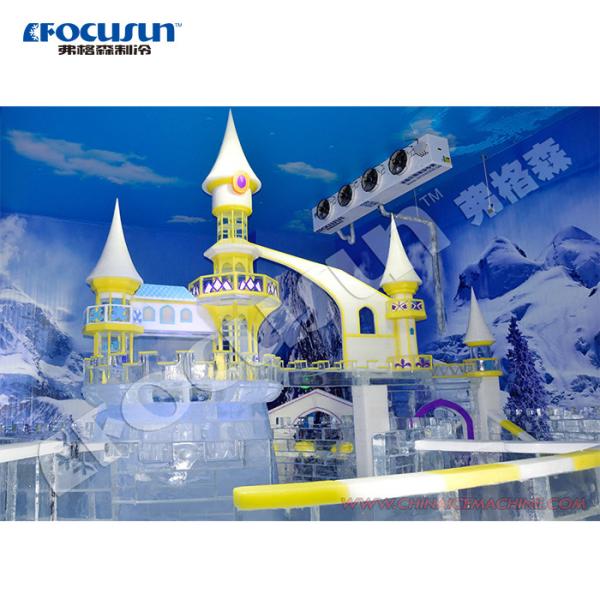Snow Ice Machine for Creating Artificial Snow in Indoor Amusement Parks and