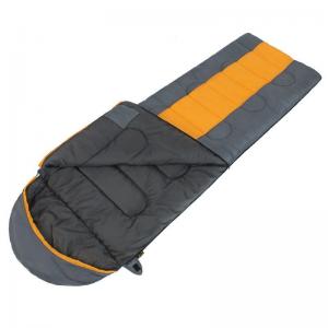 Cheap OEM 3 season Adult single Envelope outdoor camping sleeping bags for sale