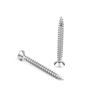 China Directly Supply Double Csk Head Phillips Drive Chipboard Screws for Customization on sale