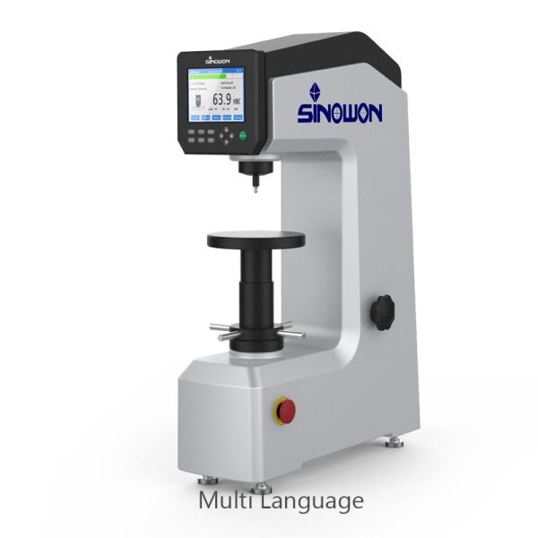 Quality Multi Language Hand Held Rockwell Hardness Tester Deutsch Portuges Czech Korea wholesale