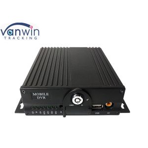 8ch Linux Automotive DVR Recorder With HDMI Output Alarm G Sensor