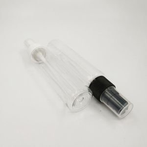 Smooth PET Plastic Spray Bottle 10ml 15ml 30ml 50ml 60m 70ml 100ml 200ml 500ml