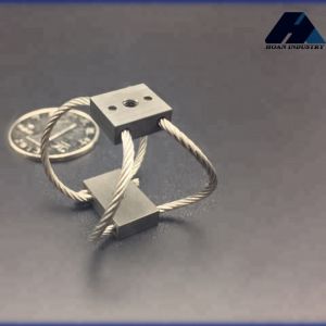 GR2-12D-A Compact Wire Rope Isolator for UAV Camera Vibration Insulation