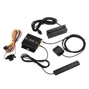 FCC 800Mhz Mileage Report Telematics Car GPS Tracker / Automotive Gps Tracker