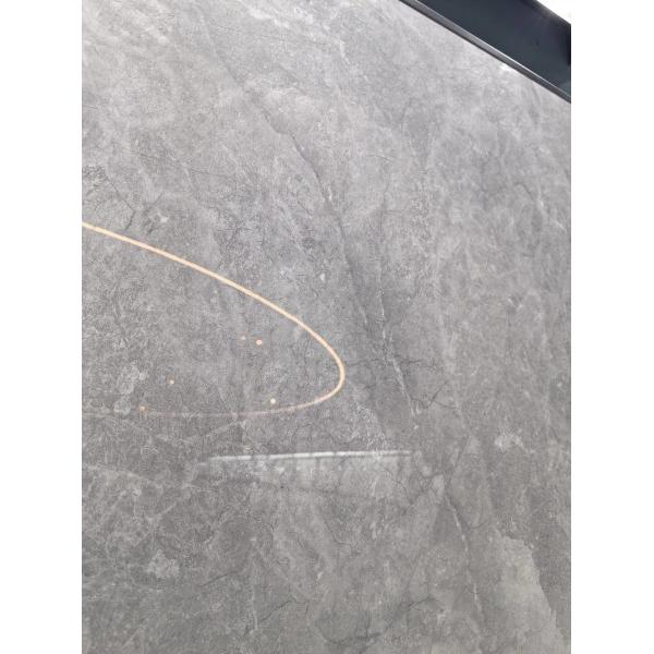 1200x1200mm Gray Polished Glazed Porcelain Tile Acid-Resistant