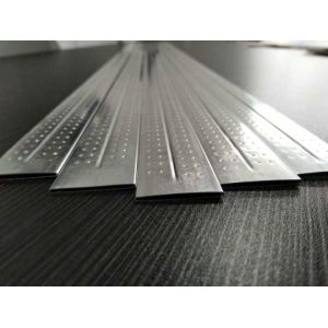 Highly Efficient Brazing Aluminum Radiator Tube Precision Cutting ASTM