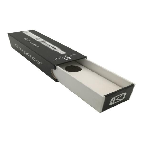 Quality Stationery Pen Packaging Box Touch Paper Exterior Soft Padding Inside Top wholesale