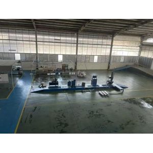 AA4C 2wheeled motorcycles Centralized testing line to Indonesia