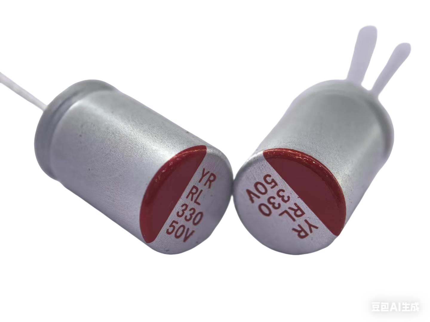 Solid Capacitor RS 25V 820uf Low Impedance Large Ripple Current Aluminum