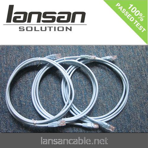 Quality Cat5e Utp Patch Cord Multi Cord Network Patch Cable With ROHS Jacket wholesale