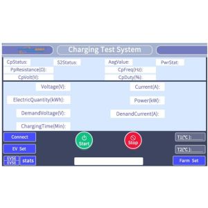 Portable CCS2 DC Charging Station Test Device EVSE Analyzer EV Simulator DC