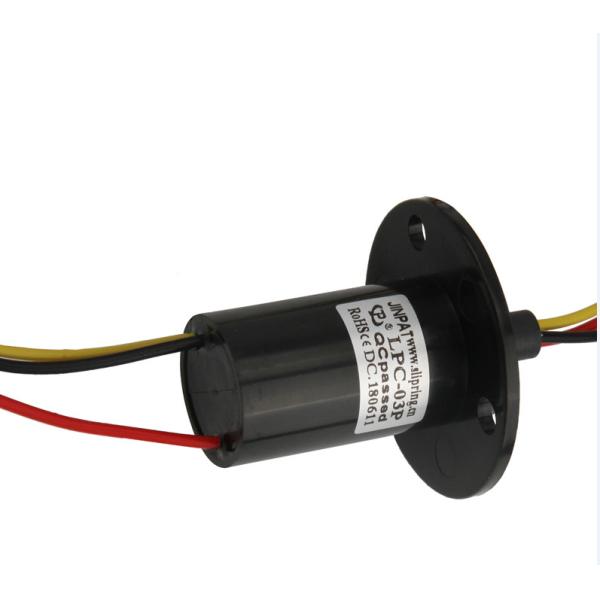 3 Circuit 10A Capsule Slip Ring LPC-03P