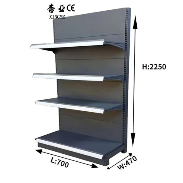 Factory Customized Color Size mini market shelves retail shelves wall shelving
