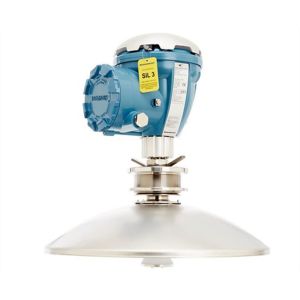 Rosemount 5900S Radar Level Gauge delivers ±0.5 mm (0.020 in.) Transmitter