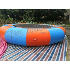 EN14960 Inflatable Water Toy , Giant 5m diameter Inflatable Trampoline Games