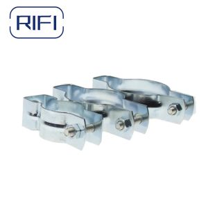 IEC Strut Pipe Clamp Abrazadera Caddy Metal Tube Clip Electrical Conduit Hangers