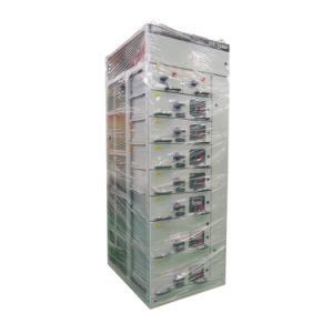 Cheap MNS Low Voltage Power Distribution Switchgear with Withdrawable Type Unit Structure for sale