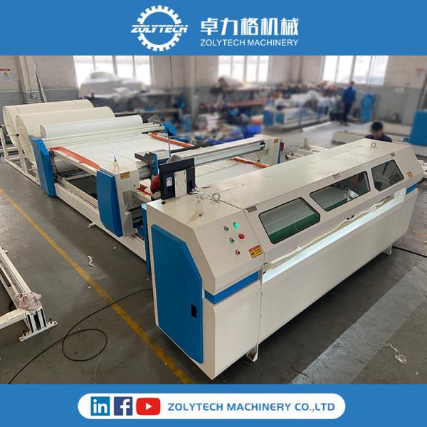 DZ1 High speed computerized chain stitch single needle quilting machine for