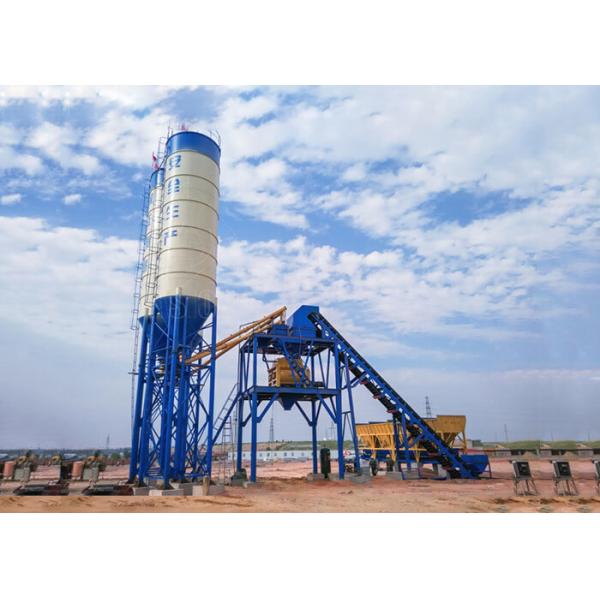 Quality 120m3 Large On Site Concrete Batching Plant Compact Wet Batch Concrete Plant wholesale