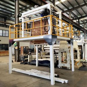 Computerized Polyethylene Blow Film Extrusion Machine For 1200mm Width