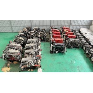 Cummins used diesel engine M11 440 with 2.8 displacement and Torque connection