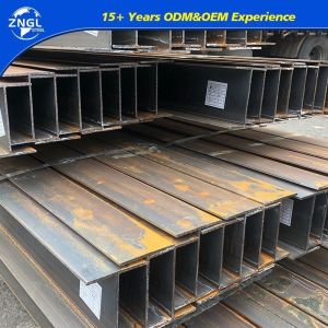Customized Request Steel I/H Beam Good for Bridge Construction H/I Beam Steel