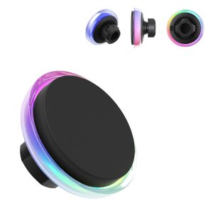 Cheap 15W Fast Charging Q2 Wireless Charger With Silent Cooling Fan And Customizable Shell Color For Cars for sale