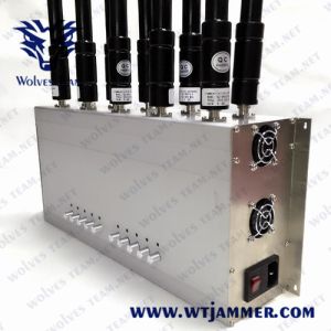 High Power 100m 80W GPS LoJack 3G Cell Phone Blocker