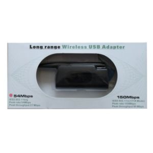 500MW WiFi Signal coverage 5dBi SMA high power usb wireless adapter 2.0 GWF-PA02