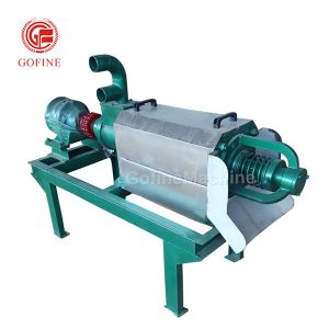 High Efficiency Solid Liquid Separator Dewatering Hydrocyclone For Animal Waste