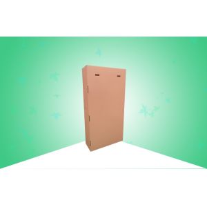 Walmart Cardboard Sidekick Power Wing Display Hanger For Promoting Warm Bag