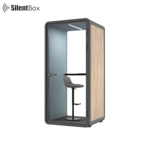 Modern Soundproof Acoustic Pod with 4000K LED Lighting and STC30dB Sound