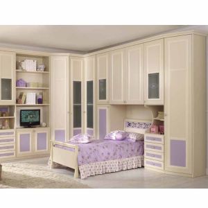 Custom Made Handles Multilayer Modern Wardrobe Closets Hanging Storage