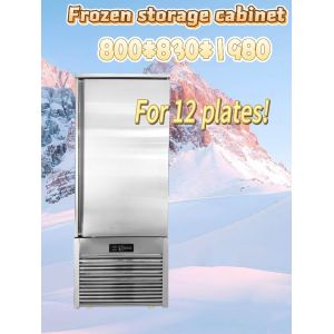 China DWSDG-12 Air-cooled Blast Chiller Freezer 40*60cm 12 baking tray size 800*830*1980MM on sale