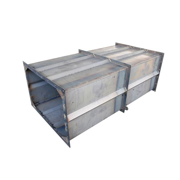 Custom Sheet Metal Fabrication Bracket for Q235 Steel Frame and Outdoor